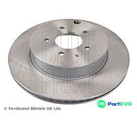 BLUE PRINT REAR 2 X BRAKE DISC ADM543120 FOR MAZDA