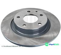 BLUE PRINT REAR 2 X BRAKE DISC ADM543127 FOR MAZDA