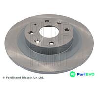 BLUE PRINT REAR 2 X BRAKE DISC ADM54328 FOR MAZDA