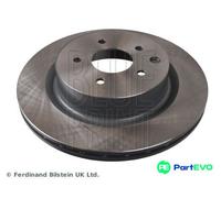 BLUE PRINT REAR 2 X BRAKE DISC ADN143110 FOR NISSAN
