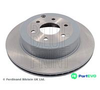 BLUE PRINT REAR 2 X BRAKE DISC ADN143119 FOR NISSAN