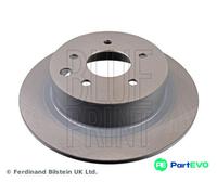 BLUE PRINT REAR 2 X BRAKE DISC ADN143127 FOR NISSAN
