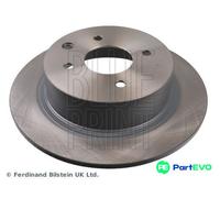BLUE PRINT REAR 2 X BRAKE DISC ADN143134 FOR NISSAN