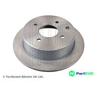 BLUE PRINT REAR 2 X BRAKE DISC ADN14348 FOR NISSAN
