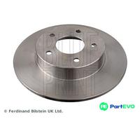 BLUE PRINT REAR 2 X BRAKE DISC ADN14396 FOR NISSAN