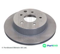 BLUE PRINT REAR 2 X BRAKE DISC ADP154314 FOR NISSAN