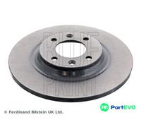 BLUE PRINT REAR 2 X BRAKE DISC ADP154322 FOR CITROËN PEUGEOT DS