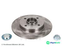 BLUE PRINT REAR 2 X BRAKE DISC ADP154352 FOR PEUGEOT