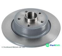 BLUE PRINT REAR 2 X BRAKE DISC ADR164338 FOR RENAULT