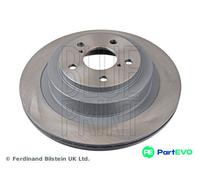 BLUE PRINT REAR 2 X BRAKE DISC ADS74320 FOR SUBARU