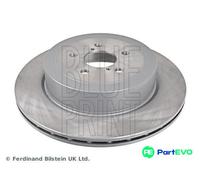 BLUE PRINT REAR 2 X BRAKE DISC ADS74323 FOR SUBARU