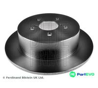 BLUE PRINT REAR 2 X BRAKE DISC ADS74324 FOR SUBARU