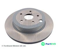 BLUE PRINT REAR 2 X BRAKE DISC ADS74338 FOR SUBARU