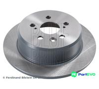 BLUE PRINT REAR 2 X BRAKE DISC ADT343104 FOR TOYOTA