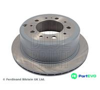 BLUE PRINT REAR 2 X BRAKE DISC ADT343119 FOR TOYOTA LEXUS