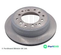 BLUE PRINT REAR 2 X BRAKE DISC ADT343129 FOR TOYOTA