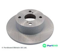 BLUE PRINT REAR 2 X BRAKE DISC ADT343142 FOR TOYOTA