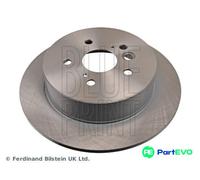 BLUE PRINT REAR 2 X BRAKE DISC ADT343144 FOR TOYOTA