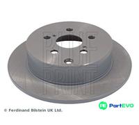 BLUE PRINT REAR 2 X BRAKE DISC ADT343145 FOR TOYOTA