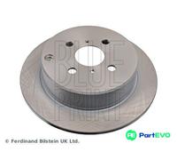 BLUE PRINT REAR 2 X BRAKE DISC ADT343175 FOR TOYOTA