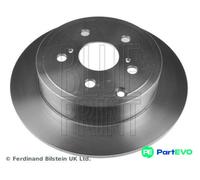 BLUE PRINT REAR 2 X BRAKE DISC ADT343196 FOR TOYOTA