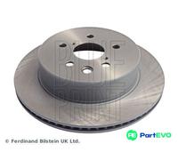 BLUE PRINT REAR 2 X BRAKE DISC ADT343203 FOR TOYOTA LEXUS
