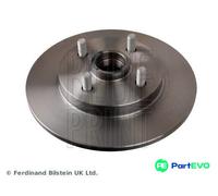 BLUE PRINT REAR 2 X BRAKE DISC ADT343214 FOR TOYOTA