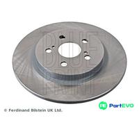BLUE PRINT REAR 2 X BRAKE DISC ADT343223 FOR TOYOTA