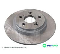 BLUE PRINT REAR 2 X BRAKE DISC ADT343224 FOR TOYOTA