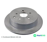 BLUE PRINT REAR 2 X BRAKE DISC ADT343276 FOR LEXUS