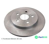 BLUE PRINT REAR 2 X BRAKE DISC ADT343277 FOR TOYOTA