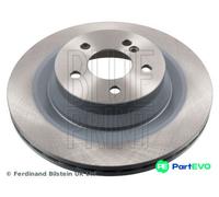 BLUE PRINT REAR 2 X BRAKE DISC ADU1743102 FOR MERCEDES-BENZ
