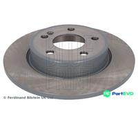 BLUE PRINT REAR 2 X BRAKE DISC ADU1743115