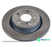 BLUE PRINT REAR 2 X BRAKE DISC ADU1743117 FOR MERCEDES-BENZ