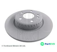 BLUE PRINT REAR 2 X BRAKE DISC ADU1743119 FOR MERCEDES-BENZ