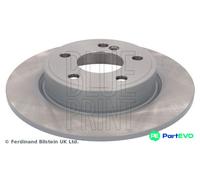 BLUE PRINT REAR 2 X BRAKE DISC ADU174329 FOR MERCEDES-BENZ