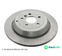 BLUE PRINT REAR 2 X BRAKE DISC ADU174341 FOR MERCEDES-BENZ