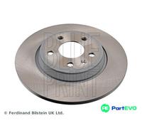 BLUE PRINT REAR 2 X BRAKE DISC ADV184303 FOR AUDI