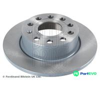 BLUE PRINT REAR 2 X BRAKE DISC ADV184306 FOR AUDI SEAT SKODA VW