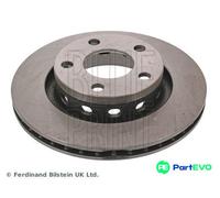 BLUE PRINT REAR 2 X BRAKE DISC ADV1843102 FOR AUDI VW