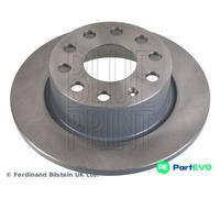 BLUE PRINT REAR 2 X BRAKE DISC ADV1843109 FOR SKODA