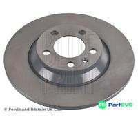 BLUE PRINT REAR 2 X BRAKE DISC ADV1843113 FOR VW