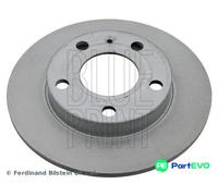 BLUE PRINT REAR 2 X BRAKE DISC ADV184323 FOR AUDI