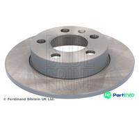 BLUE PRINT REAR 2 X BRAKE DISC ADV184325 FOR AUDI SEAT SKODA VW