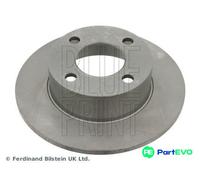 BLUE PRINT REAR 2 X BRAKE DISC ADV184335 FOR AUDI