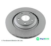 BLUE PRINT REAR 2 X BRAKE DISC ADV184346 FOR AUDI