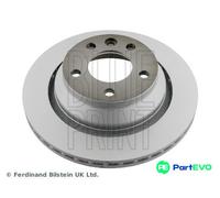 BLUE PRINT REAR 2 X BRAKE DISC ADV184365 FOR VW