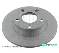 BLUE PRINT REAR 2 X BRAKE DISC ADV184399 FOR AUDI