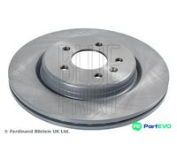 BLUE PRINT REAR 2 X BRAKE DISC ADW194332 FOR OPEL VAUXHALL