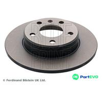 BLUE PRINT REAR 2 X BRAKE DISC ADW194343 FOR OPEL VAUXHALL